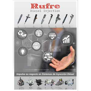 Foto RUFRE Diesel Injection, un año más en Motortec Automechánika Madrid.
